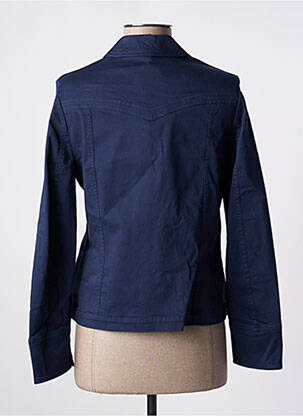 Veste casual poches bleu MERI & ESCA femme