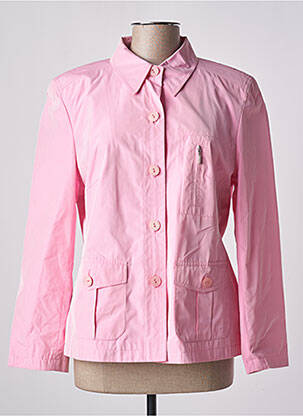 Veste casual poches rose BASLER femme
