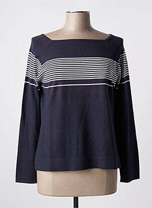 Pull bleu FINETTE pour femme