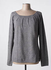 Pull gris FINETTE pour femme seconde vue