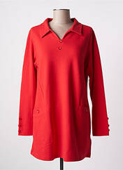 Robe courte rouge AGATHE & LOUISE pour femme seconde vue