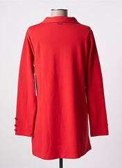 Robe courte rouge AGATHE & LOUISE pour femme seconde vue