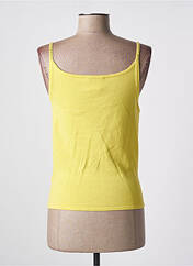 Top jaune LUISA CERANO pour femme seconde vue