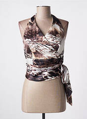 Top marron MATHIEU PARIS pour femme seconde vue