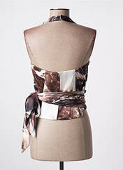 Top marron MATHIEU PARIS pour femme seconde vue