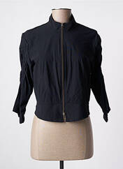 Veste casual noir MOTYS COLLECTION pour femme seconde vue