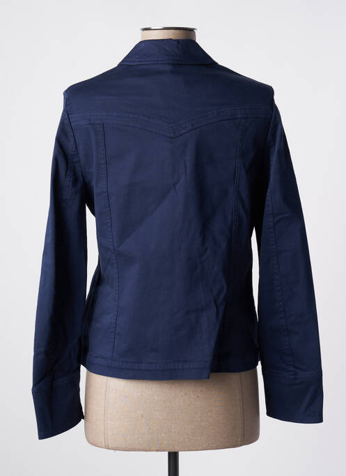 Veste casual poches bleu MERI & ESCA femme