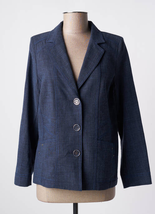 Blazer bleu WEINBERG pour femme