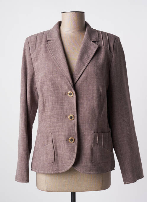 Blazer gris WEINBERG pour femme