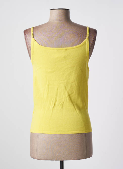 Top jaune LUISA CERANO pour femme