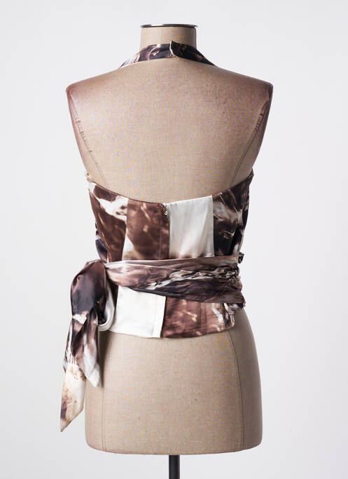 Top marron MATHIEU PARIS pour femme