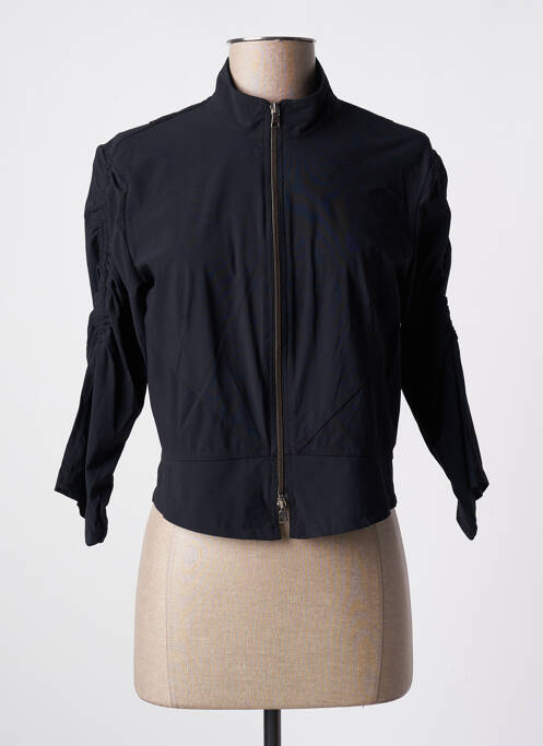 Veste casual noir MOTYS COLLECTION pour femme