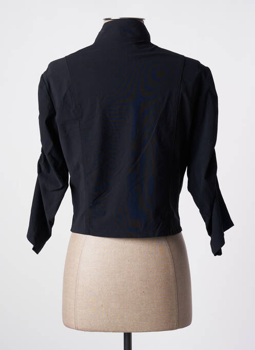 Veste casual noir MOTYS COLLECTION pour femme