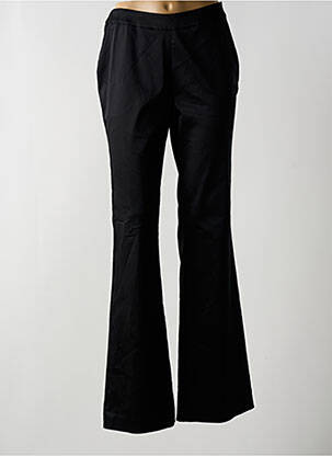 Pantalon flare stretch taille normale noir D.U.S.K femme