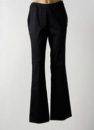 Pantalon flare stretch taille normale noir D.U.S.K femme