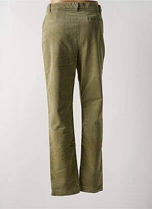 Pantalon slim taille élastique taille normale vert MAT DE MISAINE femme