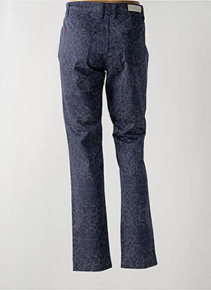 Pantalon droit stretch taille normale bleu COWEST femme