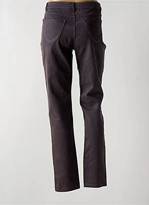 Pantalon slim stretch taille normale gris BARILOCHE femme