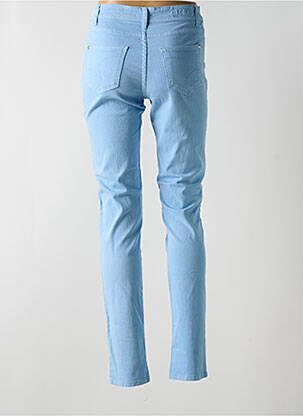 Jeans coupe slim stretch taille normale bleu COWEST femme
