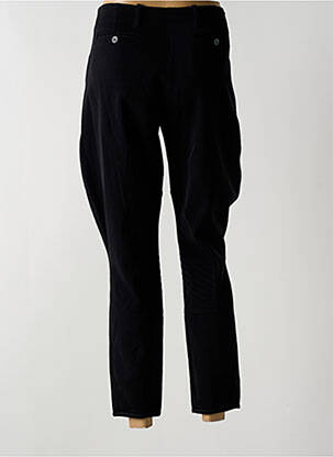 Pantalon 7/8 taille haute taille haute noir ZAPA femme
