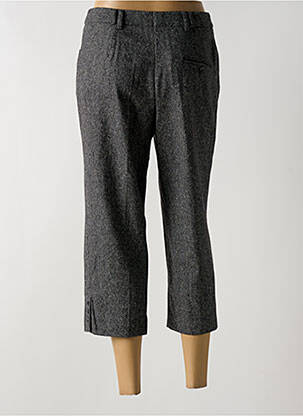 Pantacourt taille haute taille haute gris BASLER femme
