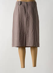 Jupe mi-longue gris JEAN DELFIN pour femme seconde vue