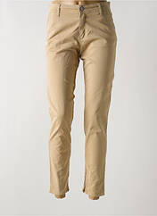 Pantalon 7/8 beige COWEST pour femme seconde vue