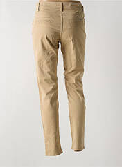 Pantalon 7/8 beige COWEST pour femme seconde vue