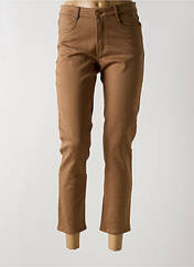 Pantalon 7/8 marron BARILOCHE pour femme seconde vue