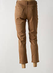 Pantalon 7/8 marron BARILOCHE pour femme seconde vue