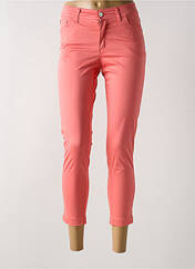 Pantalon 7/8 rose COWEST pour femme seconde vue