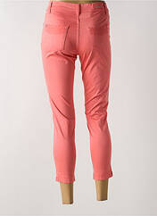 Pantalon 7/8 rose COWEST pour femme seconde vue