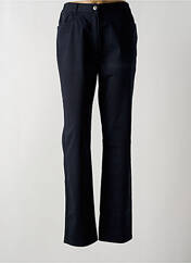 Pantalon droit bleu SAINT JAMES pour femme seconde vue