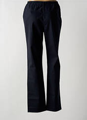 Pantalon droit bleu SAINT JAMES pour femme seconde vue