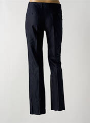 Pantalon droit bleu SOUN pour femme seconde vue