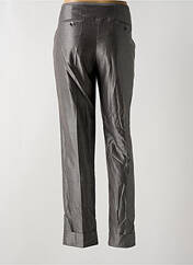 Pantalon droit gris INFINITIF pour femme seconde vue