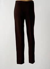 Pantalon droit marron CHASSAGNARD pour femme seconde vue