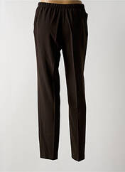 Pantalon droit marron QUATTRO pour femme seconde vue