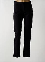 Pantalon droit noir COWEST pour femme seconde vue