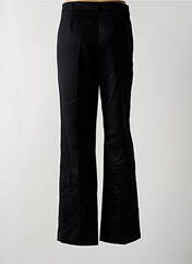 Pantalon droit noir FRED SABATIER pour femme seconde vue