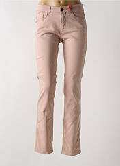 Pantalon droit rose ASCARI pour femme seconde vue