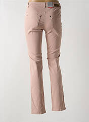 Pantalon droit rose ASCARI pour femme seconde vue