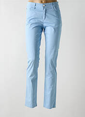 Pantalon slim bleu COWEST pour femme seconde vue