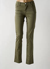 Pantalon slim vert COWEST pour femme seconde vue