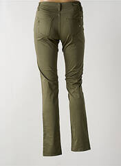 Pantalon slim vert COWEST pour femme seconde vue