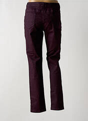 Pantalon slim violet AKELA KEY pour femme seconde vue