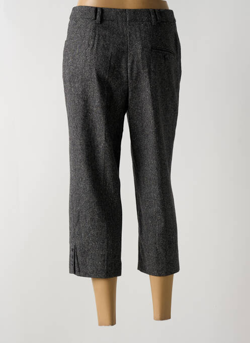 Pantacourt taille haute taille haute gris BASLER femme