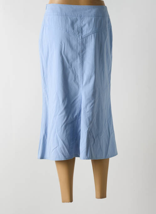 Jupe mi-longue bleu SOMMERMANN pour femme