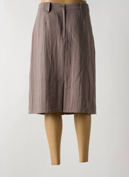Jupe mi-longue gris JEAN DELFIN pour femme