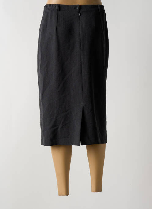 Jupe mi-longue gris QUATTRO pour femme